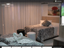 Tablet Screenshot of lagesplazahotel.com.br
